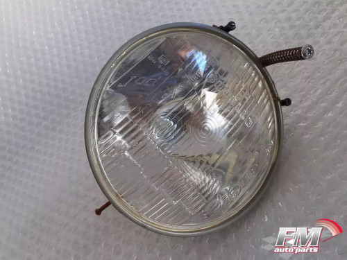 Headlight fits Alfa Romeo Alfetta MK1 03230800 H1 Carello 60725707 View Front