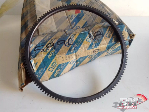 Flywheel Ring Gear fits Fiat 126 5990788 7664141 Genuine View Front