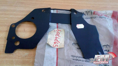 Gearbox Protection Plate fits Fiat Uno Panda 5979709 Genuine View Front