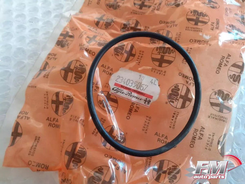 Oil Filter Base Oring Seal fits Alfa Romeo 75 155 164 GTV Lancia Kappa Thema 234035067 View Front