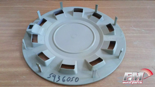 Wheel Hub Cap fits Fiat 127 Sport 5936050 Genuine View Right