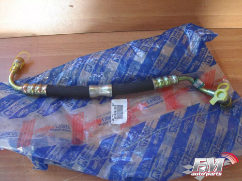 Power Steering Pipe fits Fiat Tipo Tempra 7686130 Genuine View Front