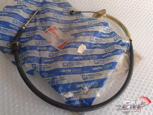 Clutch Cable fits Lancia Y10 Right Hand Drive 7719969 Genuine View Front