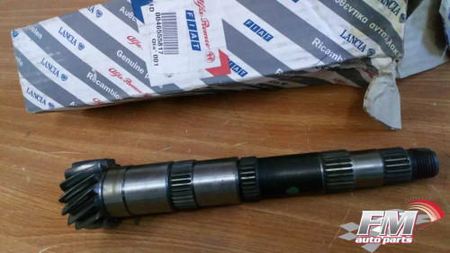 Counter Shaft fits Fiat 500 Idea Panda Doblo Punto 46555817 Genuine View Front