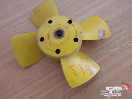 Cooling Fan Blade fits Fiat 131 4308709 Genuine View Front