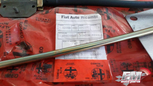 Window Regulator Rear Left fits Alfa Romeo 33 60504468 Genuine View Left