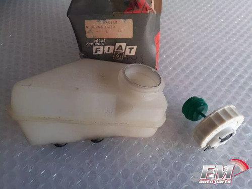 Brake Master Cylinder Reservoir Tank Cap fits Fiat Duna Elba Mille Uno Fiorino 7075445 View Front