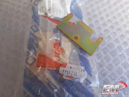 Door Hinge Plate Shim fits Fiat Mille Uno Fiorino 5965208 Genuine View Front
