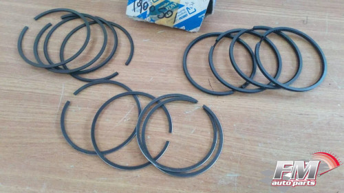 Piston Rings Set fits Fiat Uno Lancia Delta 1900501 Genuine View Front Piston Rings Set fits Fiat Uno Lancia Delta 1900501 Genuine View Front