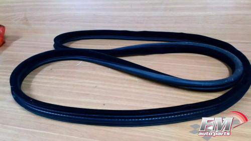 Rear Door Right Seal fits Alfa Romeo 156 60657296 Genuine View Front