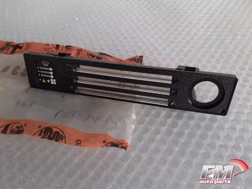 Air Vents Heater Control Cover fits Alfa Romeo Alfasud 538330 60746455 Genuine View Front