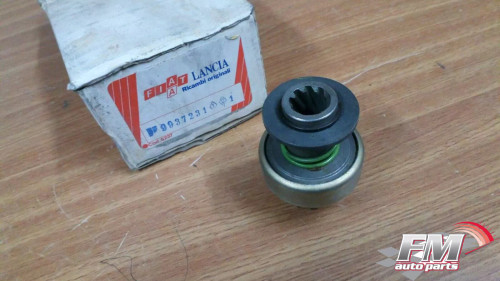 Starter Motor Drive fits Fiat 131 132 9937231 Genuine View Front