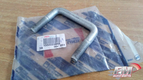 Leaf Springs Shackle U Bolt Rear fits Fiat Ducato Citroen Peugeot 1332222080 View Front
