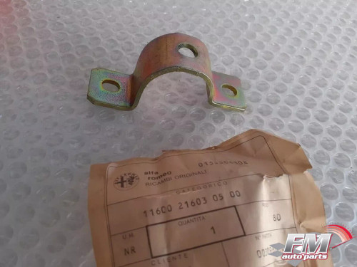Sway Bar Bracket Stabilizer fits Alfa Romeo Alfetta 11600216030500 Genuine View Front