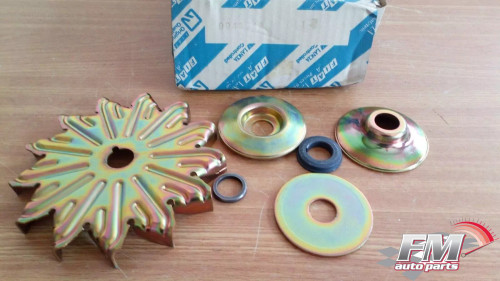 Alternator Repair Kit fits Fiat Panda Tipo Uno Lancia Y10 9941312 Genuine View Rear