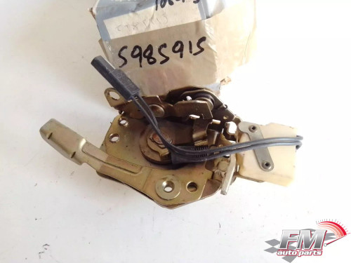Door Lock Rear Right fits Fiat Regata 5985915 Genuine View Front