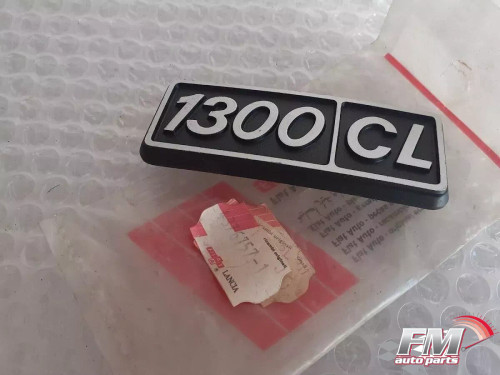 Emblem 1300 CL fits Fiat 4376757 Genuine View Front