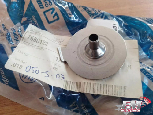 Gearbox Plate Rear Lubrication fits Fiat Brava Bravo Punto Uno 7680122 Genuine View Front