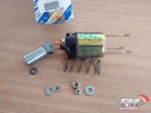 Starter Motor Solenoid fits Fiat Tipo Diesel 9944672 Genuine View Front
