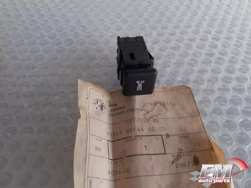 Switch Interior Light fits Alfa Romeo Alfetta 90 117016504400 Genuine View Front