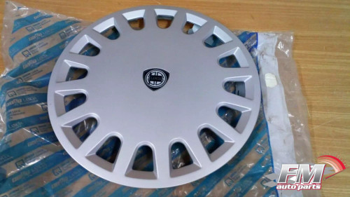 Wheel Hub Cap fits Lancia Thema 82446019 Genuine View Front