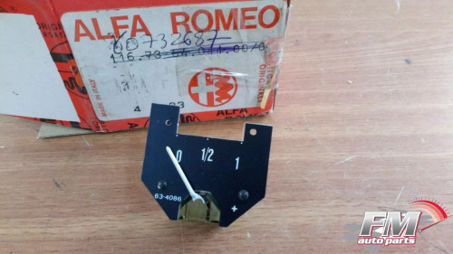 Fuel Gauge fits Alfa Romeo 116736401100 60732687 Genuine View Front