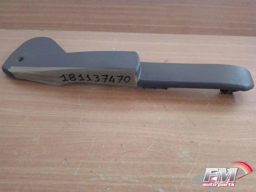 Front Right Seat Plate Cover fits Fiat Tipo 181137470 Genuine View Front