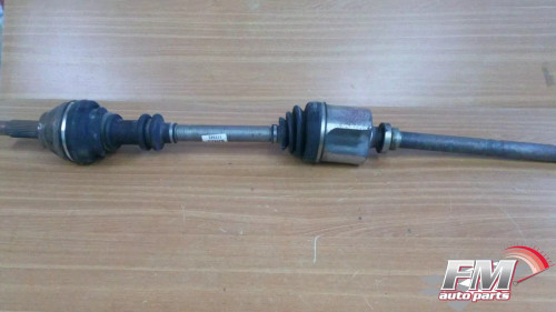 CV Axle fits Fiat Ducato Talento Peugeot J5 9617303380 Genuine View Front