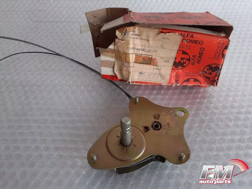 Window Regulator Rear Left fits Alfa Romeo Alfetta 116235503100 Genuine 60727134 View Front