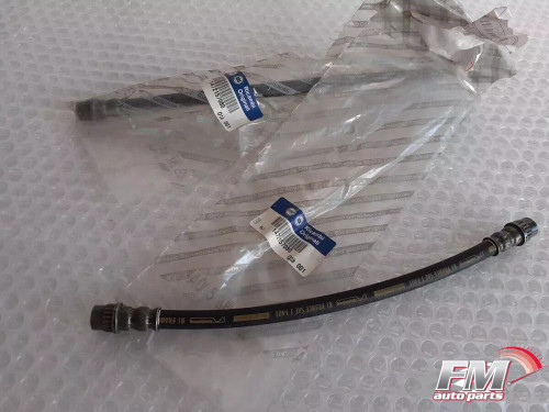 2x Brake Hose Rear fits Fiat Ulysse Scudo Lancia Phedra Z 1472157080 Genuine View Front