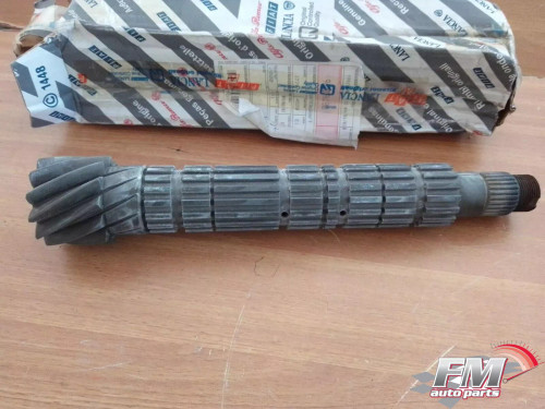 Counter Shaft 12x75 fits Fiat Ducato 9620396180 Genuine View Front