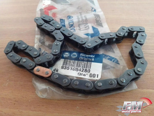 Timing Chain Oil Pump fits Fiat Ducato Scudo Ulysse 9351054280 Genuine View Front
