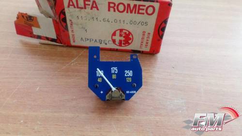 Water Temperature Gauge fits Alfa Romeo Alfetta 116116401100/05 Genuine View Front