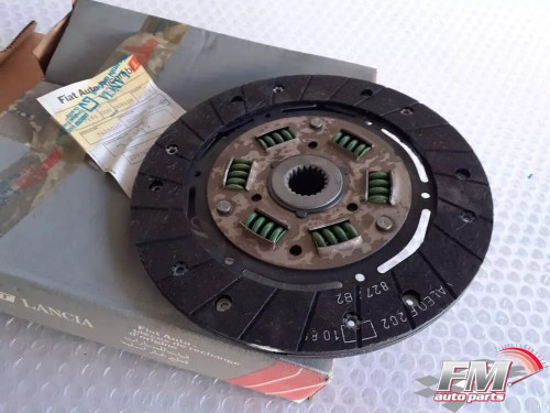 Clutch Disc Plate fits Fiat Uno 7621010 Genuine View Rear