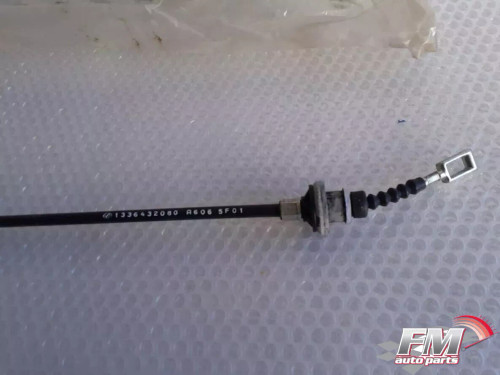 Clutch Cable fits Fiat Ducato 1336432080 Genuine View Rear