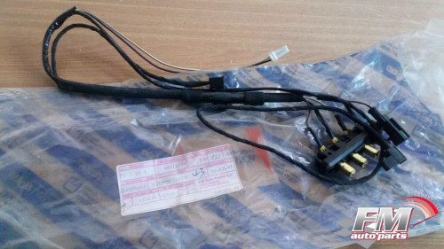 Wiper Rear Wiring Cables Harness fits Fiat Seicento 46511739 Genuine View Right