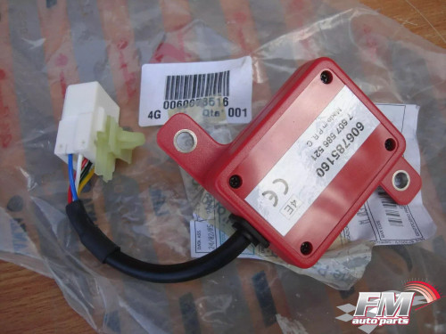 Radio Adapter fits Alfa Romeo 156 Fiat Punto Multipla 60678516 Genuine View Front