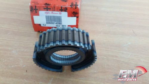 Gearbox Sleeve Hub fits Fiat Coupe Lancia Kappa Alfa Romeo 156 166 GTV Spider 60814280 View Rear