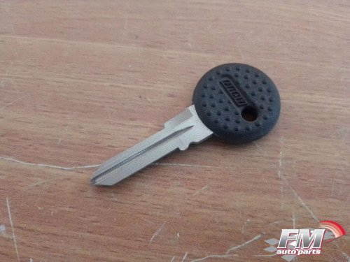 Blank Key fits Fiat Coupe Tempra Tipo Sport 16v 14708597 Genuine View Front