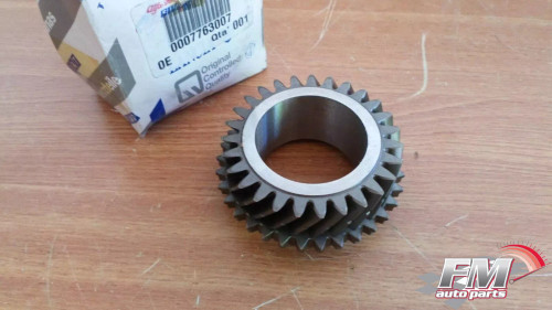 Gearbox Gear 3rd 27/39 fits Fiat Lancia Alfa Romeo 7763007 Genuine View Front