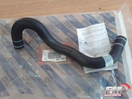 Heater Hose fits Fiat Ducato 1333018080 Genuine View Front