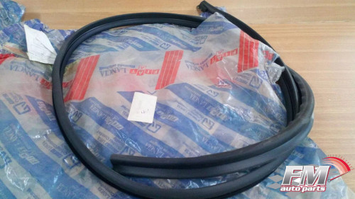 Seal Weatherstrip Upper Left fits fiat Tempra Marengo 7668399 Genuine View Front