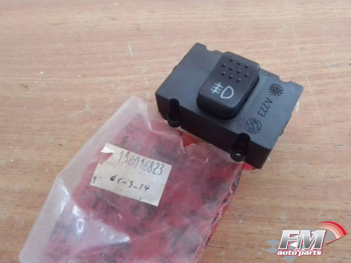 Fog Light Switch fits Alfa Romeo 156 156016823 Genuine View Front
