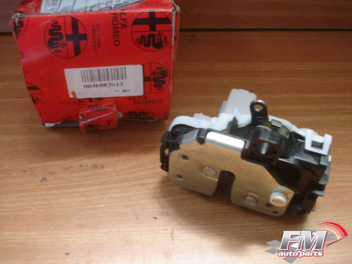 Door Lock Rear Right fits Fiat Panda 46803513 Genuine View Front