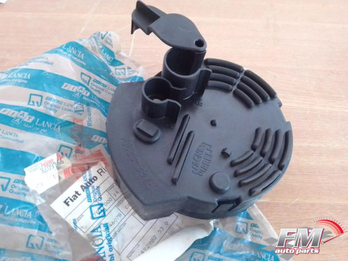 Alternator Housing Protector fits Fiat Punto 9946078 Genuine View Front