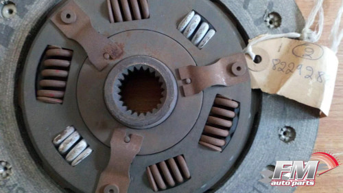 Clutch Disc fits Lancia Flavia 215mm 82292885 Genuine View Rear