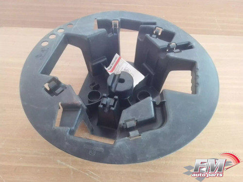 Spare Tire Tools Housing Cover fits Fiat Idea Punto Lancia Musa 46805972 Genuine View Front
