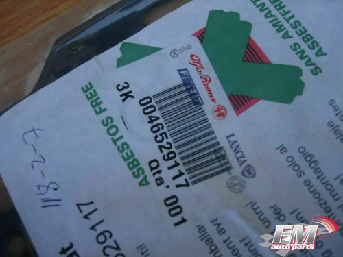 Head Gasket fits Fiat Siena 2L Punto 1P Palio 2H 2G PY 2K 1.9 Diesel Genuine 46529117 View Left