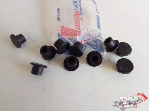 2x Door Cap Plug fits Fiat Marea Brava Bravo 46440862 Genuine View Front