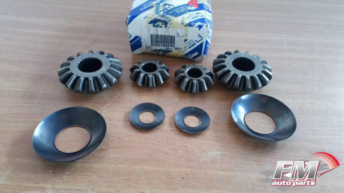 Differential Gear Set fits Fiat Ulysse Scudo Lancia Phedra Z 9403106080 Genuine View Rear